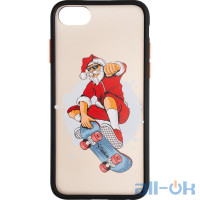 Чохол Gelius Print Case для Xiaomi Redmi 9 Black (5)