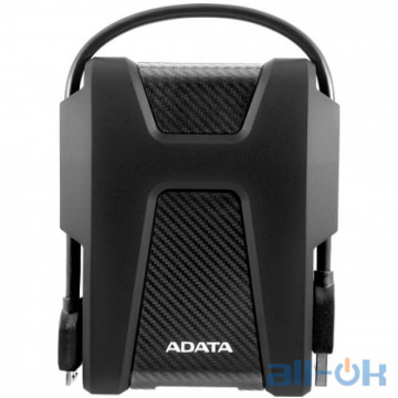 Жорсткий диск ADATA HD680 2 TB Black (AHD680-2TU31-CBK)