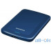 Жесткий диск ADATA HV300 2 TB Blue (AHV300-2TU31-CBL) — интернет магазин All-Ok. Фото 1