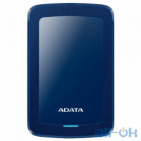 Жорсткий диск ADATA HV300 2 TB Blue (AHV300-2TU31-CBL)