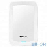 Жорсткий диск ADATA HV300 2 TB White (AHV300-2TU31-CWH)