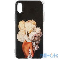 Чохол Gelius Print Silicone для Realme 6 Pro Peony White