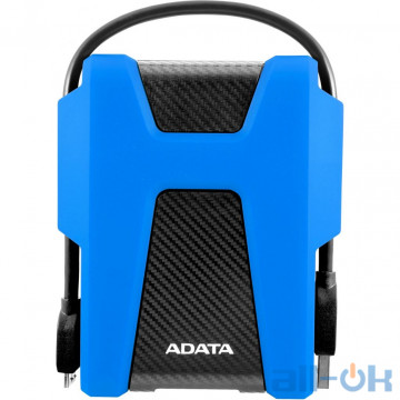 Жорсткий диск ADATA HD680 1 TB Blue (AHD680-1TU31-CBL)