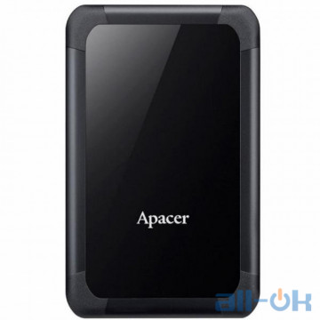 Жорсткий диск Apacer AC352 Black 2 TB (AP2TBAC532B-1)