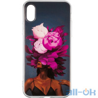 Чохол Gelius Print Silicone для Samsung A115 (A11)/M115 (M11) Peony Pink
