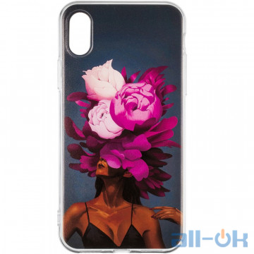 Чохол Gelius Print Silicone для Samsung A115 (A11)/M115 (M11) Peony Pink