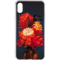 Чохол Gelius Print Silicone для Samsung A115 (A11)/M115 (M11) Peony Red