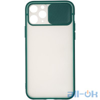 Чохол Gelius Slide Camera Case для iPhone 11 Pro Green