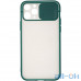 Чохол Gelius Slide Camera Case для iPhone 11 Pro Green — інтернет магазин All-Ok. фото 1