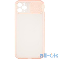 Чохол Gelius Slide Camera Case для iPhone 11 Pro Max Pink