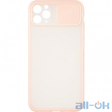Чохол Gelius Slide Camera Case для iPhone 11 Pro Max Pink