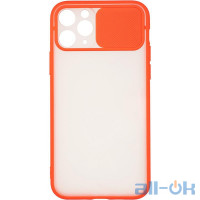Чохол Gelius Slide Camera Case для iPhone 11 Pro Red