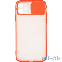 Чохол Gelius Slide Camera Case для iPhone 11 Red