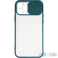 Чохол Gelius Slide Camera Case для iPhone 12 Pro Green