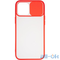Чохол Gelius Slide Camera Case для iPhone 12 Pro Max Red