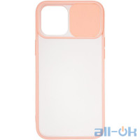 Чохол Gelius Slide Camera Case для iPhone 12 Pro Max Pink