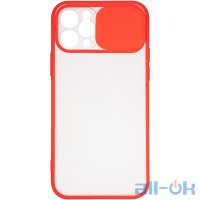 Чохол Gelius Slide Camera Case для iPhone 12 Pro Red