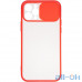Чохол Gelius Slide Camera Case для iPhone 12 Pro Red — інтернет магазин All-Ok. фото 1