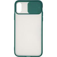 Чохол Gelius Slide Camera Case для iPhone X/XS Green