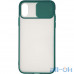 Чохол Gelius Slide Camera Case для iPhone X/XS Green — інтернет магазин All-Ok. фото 1