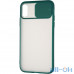 Чохол Gelius Slide Camera Case для iPhone X/XS Green — інтернет магазин All-Ok. фото 4