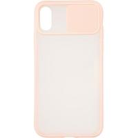 Чохол Gelius Slide Camera Case для iPhone X/XS Pink