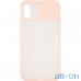 Чохол Gelius Slide Camera Case для iPhone X/XS Pink — інтернет магазин All-Ok. фото 1