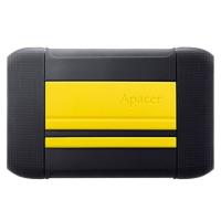 Жорсткий диск Apacer AC633 1 TB Energetic Yellow X Tough Black (AP1TBAC633Y-1)