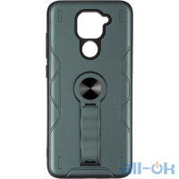 Чохол HONOR Hard Defence Series Green для Xiaomi Redmi Note 9