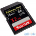 Карта пам'яті SanDisk 32 GB SDHC UHS-I U3 Extreme Pro SDSDXXG-032G-GN4IN — інтернет магазин All-Ok. фото 2
