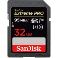 Карта пам'яті SanDisk 32 GB SDHC UHS-I U3 Extreme Pro SDSDXXG-032G-GN4IN