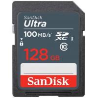 Карта памяти SanDisk 128 GB SDXC UHS-I Ultra SDSDUNR-128G-GN3IN