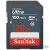 Карта пам'яті SanDisk 128 GB SDXC UHS-I Ultra SDSDUNR-128G-GN3IN — інтернет магазин All-Ok. фото 1