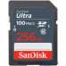 Карта пам'яті SanDisk 256 GB SDXC UHS-I Ultra SDSDUNR-256G-GN3IN — інтернет магазин All-Ok. фото 1