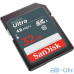 Карта пам'яті SanDisk 32 GB SDHC UHS-I Ultra SDSDUNR-032G-GN3IN — інтернет магазин All-Ok. фото 2