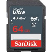 Карта пам'яті SanDisk 64 GB SDXC UHS-I Ultra SDSDUNR-064G-GN3IN