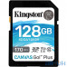 Карта пам'яті Kingston 128 GB SDXC class 10 UHS-I U3 Canvas Go! Plus SDG3/128GB — інтернет магазин All-Ok. фото 3