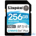 Карта пам'яті Kingston 256 GB SDXC class 10 UHS-I U3 Canvas Go! Plus SDG3/256GB — інтернет магазин All-Ok. фото 3