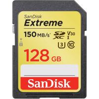 Карта пам'яті SanDisk 128 GB SDXC UHS-I U3 Extreme SDSDXV5-128G-GNCIN