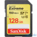 Карта пам'яті SanDisk 128 GB SDXC UHS-I U3 Extreme SDSDXV5-128G-GNCIN — інтернет магазин All-Ok. фото 1