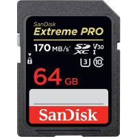 Карта пам'яті SanDisk 64 GB SDXC UHS-I U3 Extreme Pro SDSDXXY-064G-GN4IN