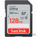 Карта пам'яті SanDisk 128 GB SDXC UHS-I Ultra SDSDUN4-128G-GN6IN — інтернет магазин All-Ok. фото 1