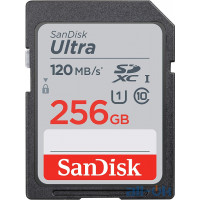 Карта пам'яті SanDisk 256 GB SDXC UHS-I Ultra SDSDUN4-256G-GN6IN
