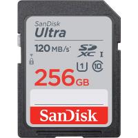 Карта памяти SanDisk 256 GB SDXC UHS-I Ultra SDSDUN4-256G-GN6IN