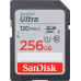 Карта пам'яті SanDisk 256 GB SDXC UHS-I Ultra SDSDUN4-256G-GN6IN — інтернет магазин All-Ok. фото 1