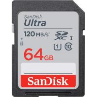 Карта памяти SanDisk 64 GB SDXC UHS-I Ultra SDSDUN4-064G-GN6IN