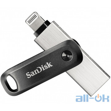 Флешка SanDisk iXpand Go 64GB (SDIX60N-064G-GN6NN)
