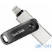 Флешка SanDisk 128 GB iXpand Go USB 3.0/Lightning (SDIX60N-128G-GN6NE) — інтернет магазин All-Ok. фото 1