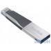 Флешка SanDisk 256 GB iXpand USB 3.0/Lightning (SDIX40N-256G-GN6NE) — інтернет магазин All-Ok. фото 2