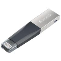 Флешка SanDisk 256 GB iXpand USB 3.0/Lightning (SDIX40N-256G-GN6NE)